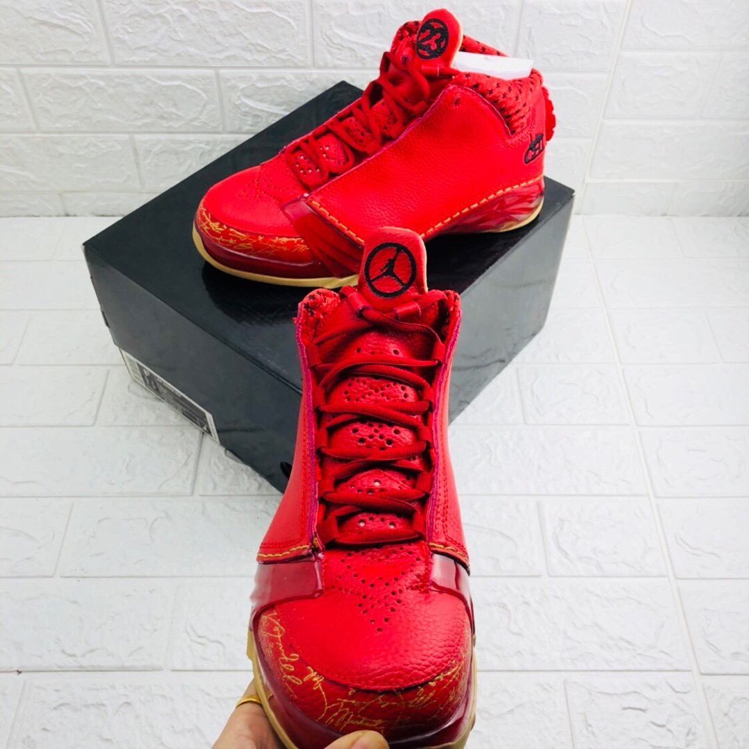 Authentic Air Jordan 23 Red